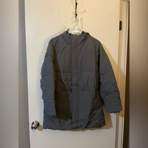 Women’s Magcomsen Gray Puffer Coat Size Small NWT